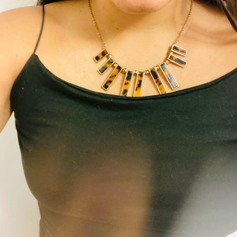 Tortoise Necklace (Statement Costume)